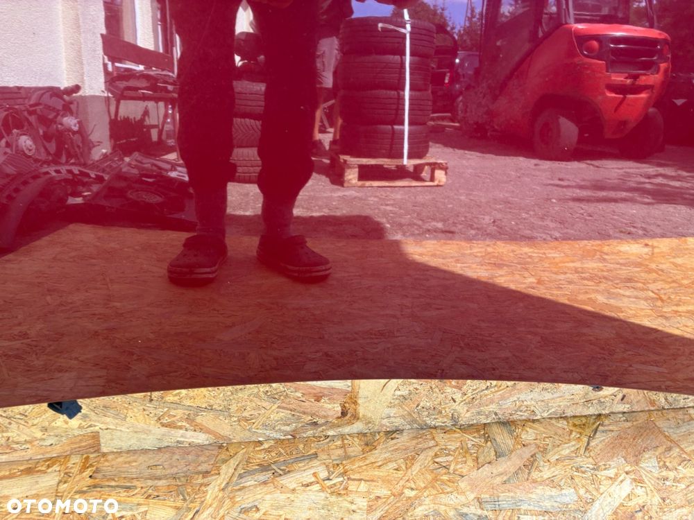 Vw polo 9N3 lift LC3R MASKA POKRYWA SILNIKA - 5