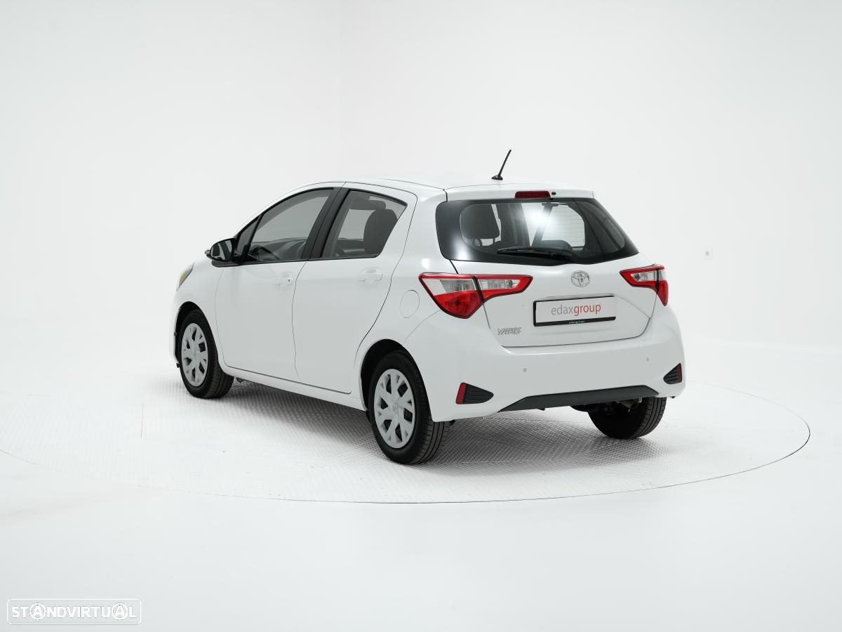 Toyota Yaris 1.4 D-4D ACtive - 4
