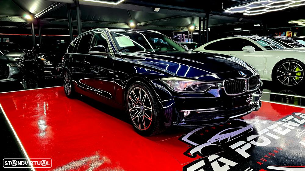 BMW 320 d EfficientDynamics Line Luxury Auto - 2