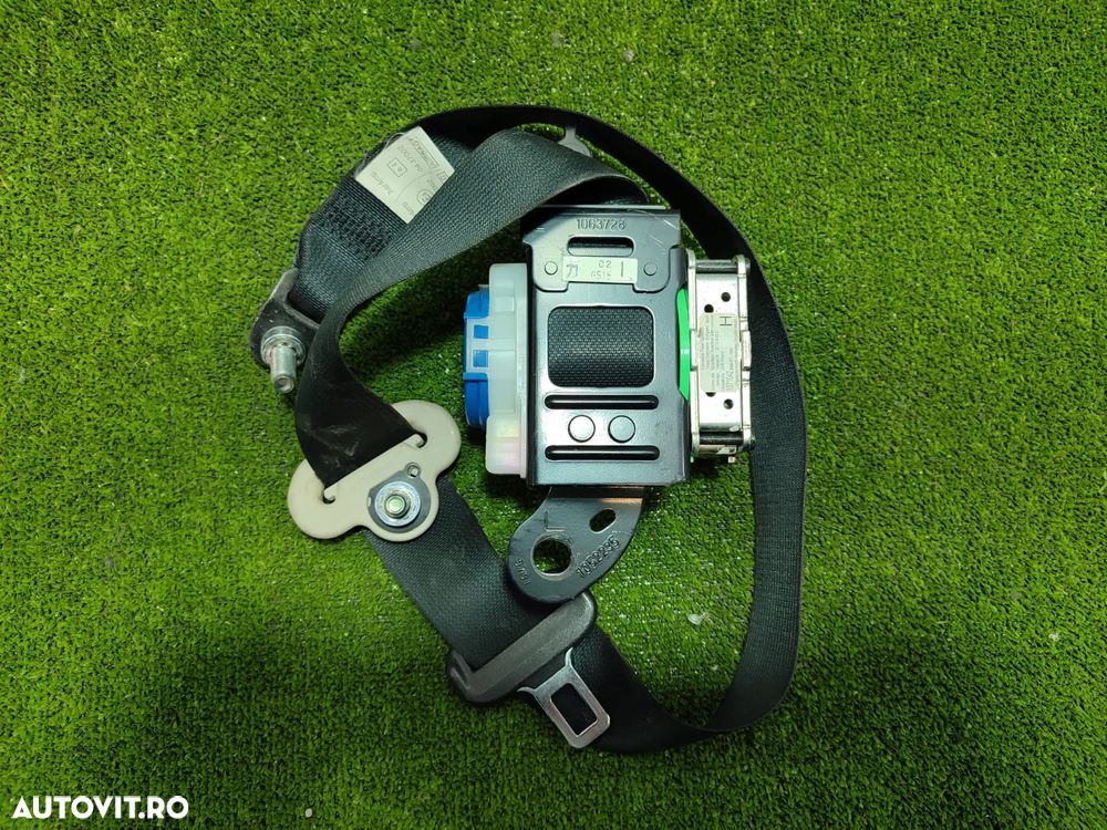 CENTURA SIGURANTA FATA STANGA MAZDA 6 SPORT D 2.2 DIESEL 2009 COD OEM 1063728 / HATCHBACK 2007-2012 - 1