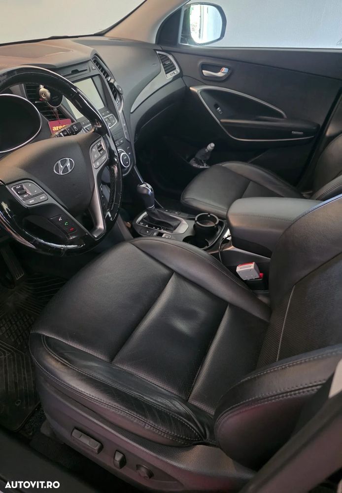 Hyundai Santa Fe 2.2 CRDi 4WD AT Luxury Pack - 3