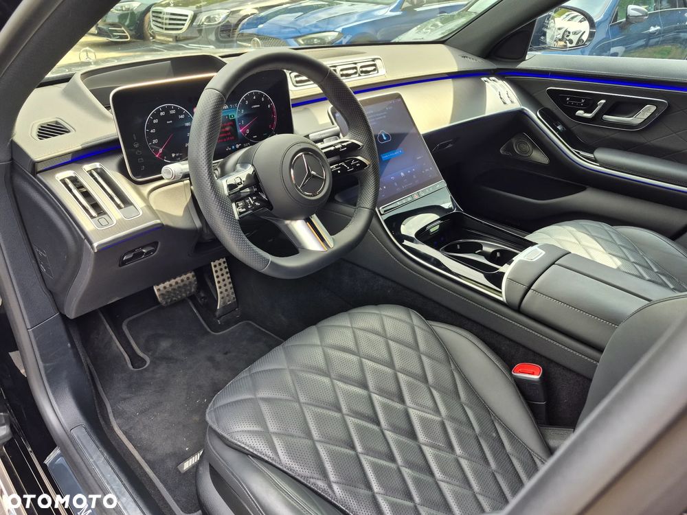 Mercedes-Benz Klasa S 450 mHEV 4-Matic 9G-TRONIC - 16