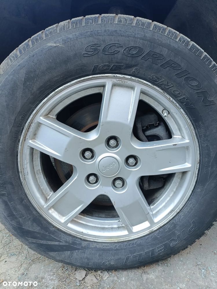 JEEP GRAND CHEROKEE III WK 04-10 2006 r. komplet 4 sztuki felgi aluminiowe alufelgi 17''  * - 1