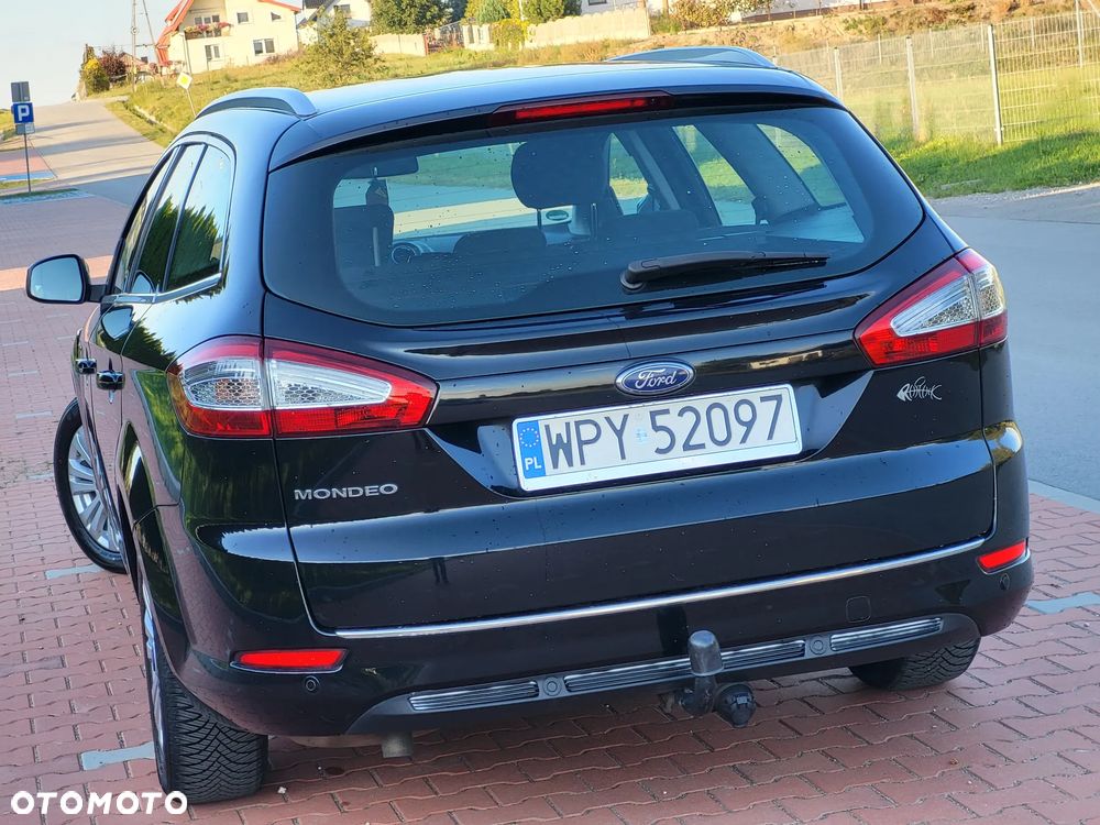 Ford Mondeo Turnier 2.0 TDCi Ghia - 13
