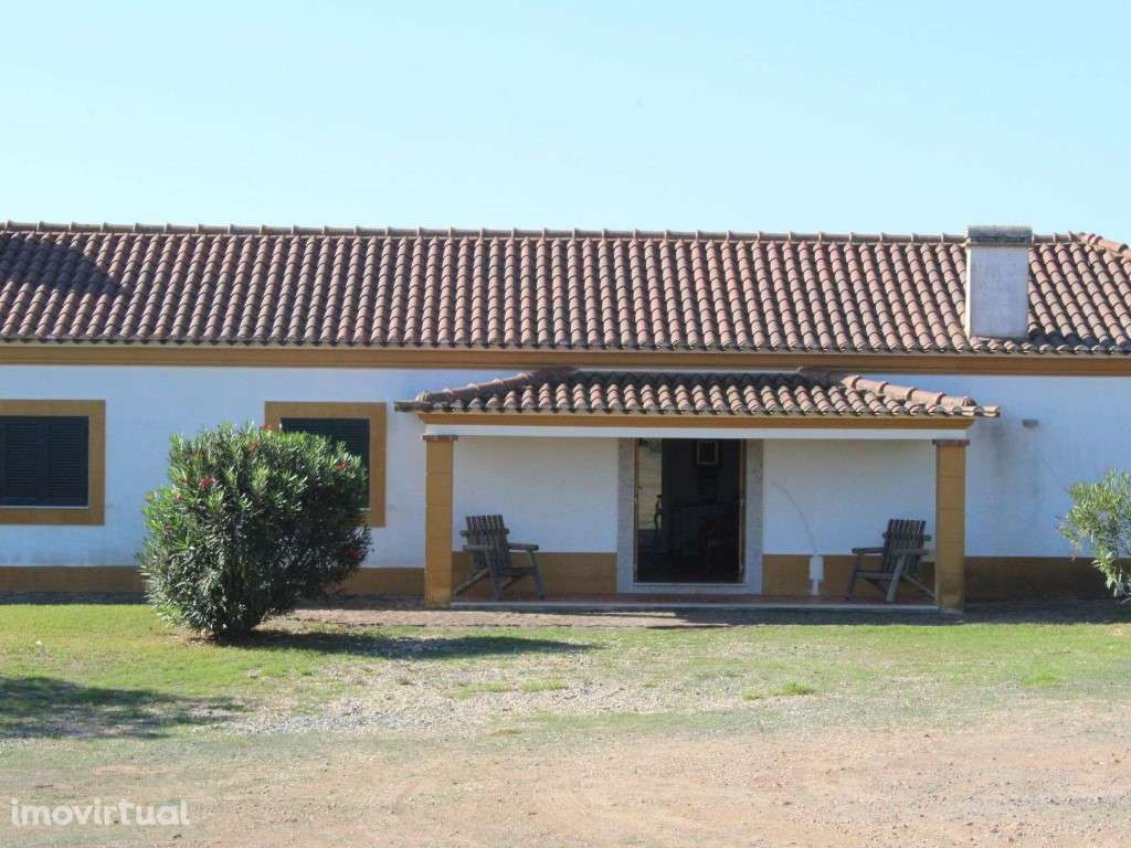 Monte alentejano com casa T6 em Alcáçovas, Évora - Grande imagem: 5/55