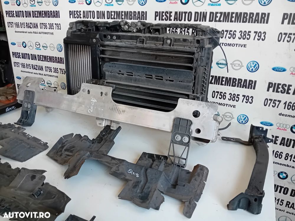 Trager Calandru Fata Complet Peugeot 2008 1.2 Benzina Radiatoare Armatura Termocupla  2019-2025 - 6