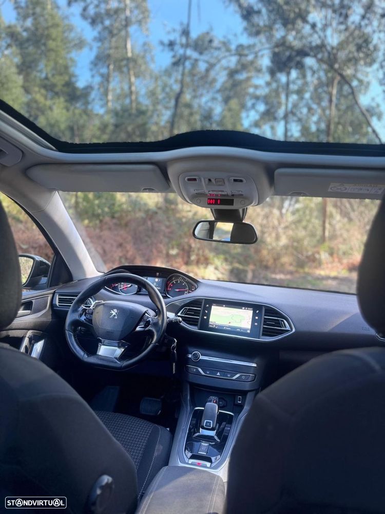 Peugeot 308 SW 1.5 BlueHDi Allure EAT8 - 15
