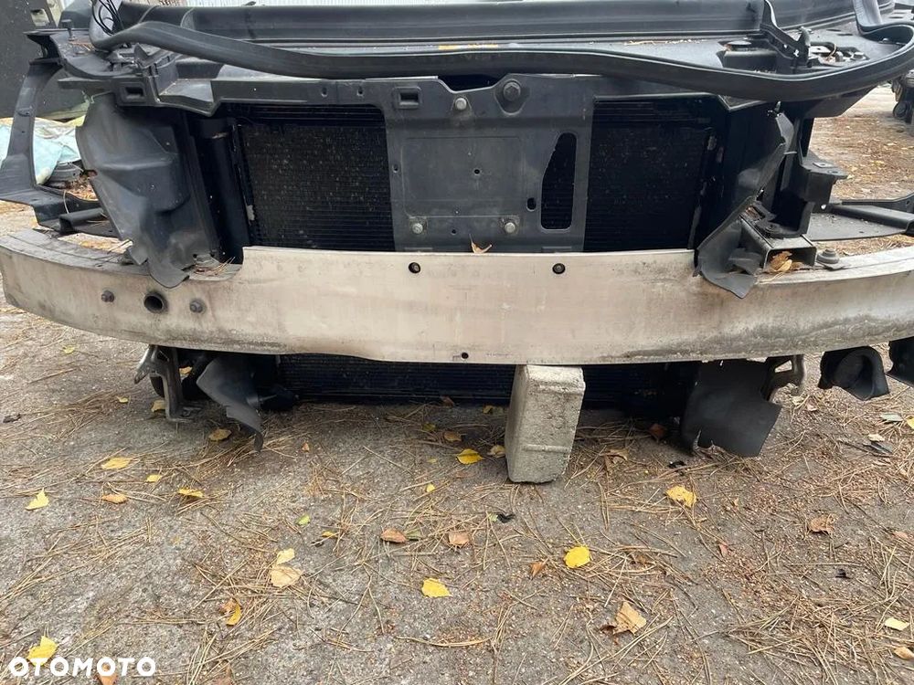 kompletny pas przedni belka chlodnice mercedes w222 s400 hybrid - 5