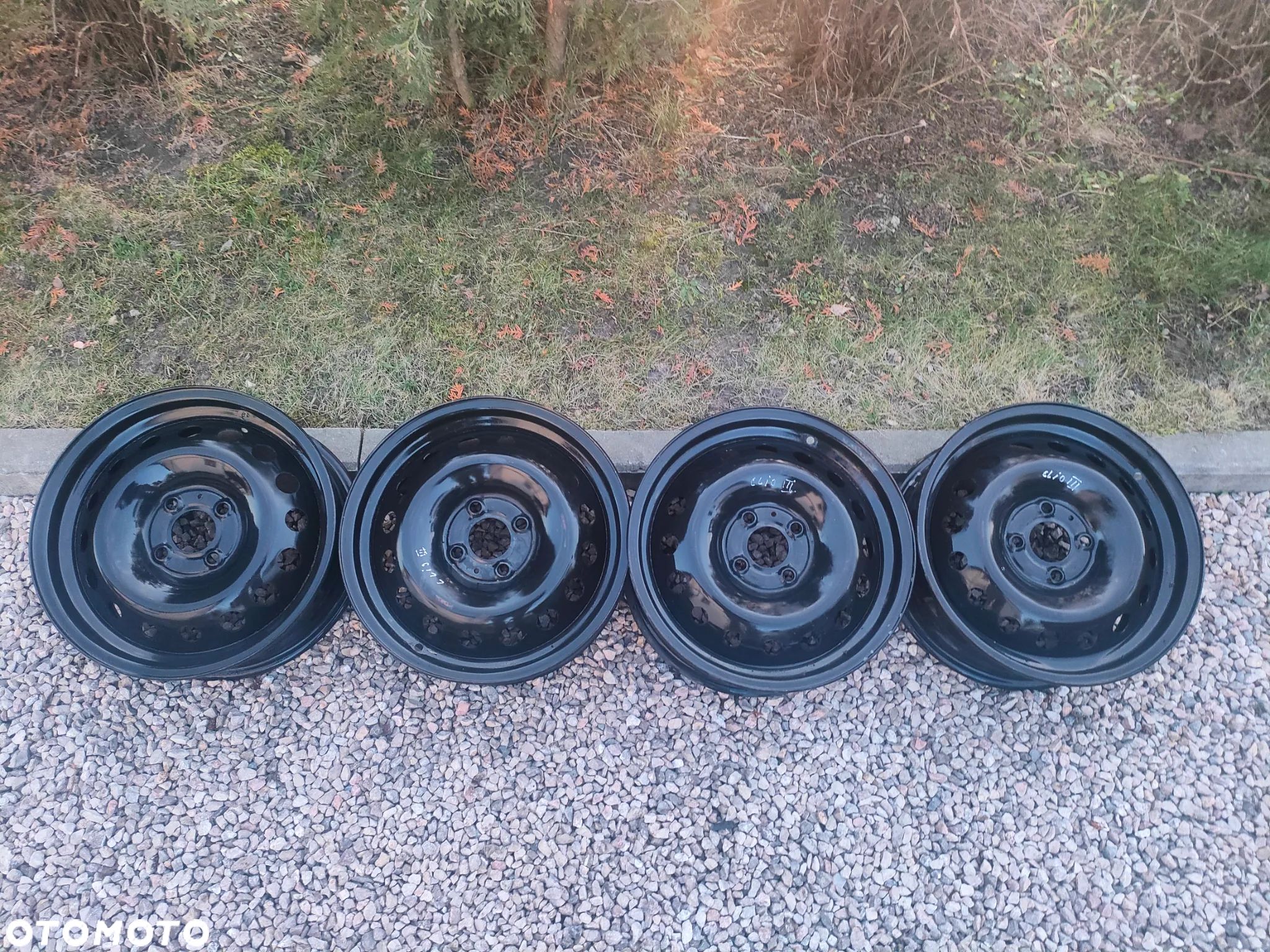 RENAULT CLIO III 3 05- FELGI STALOWE R15 6J15H2 ET50 - 1