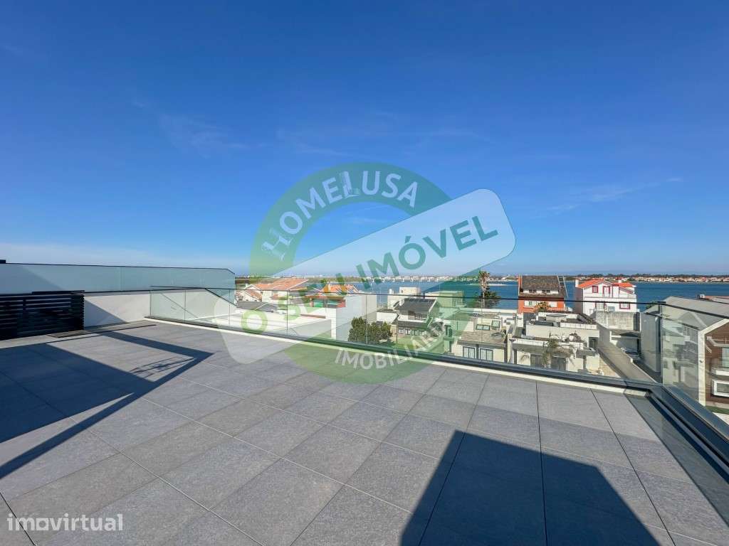 Apartamento t3+ terraços de grande dimensão com vista mar e ria - C... - Grande imagem: 2/34