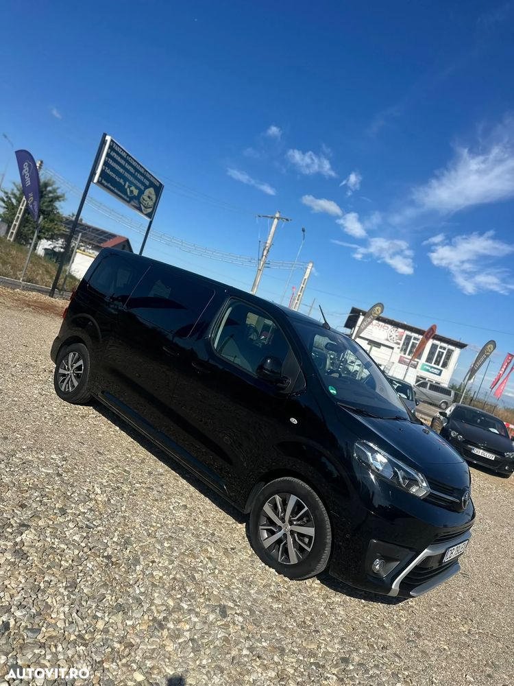 Toyota Proace 2,0-l-D-4D L1 (8-Si.) Autm. Verso Team Deutschland - 7