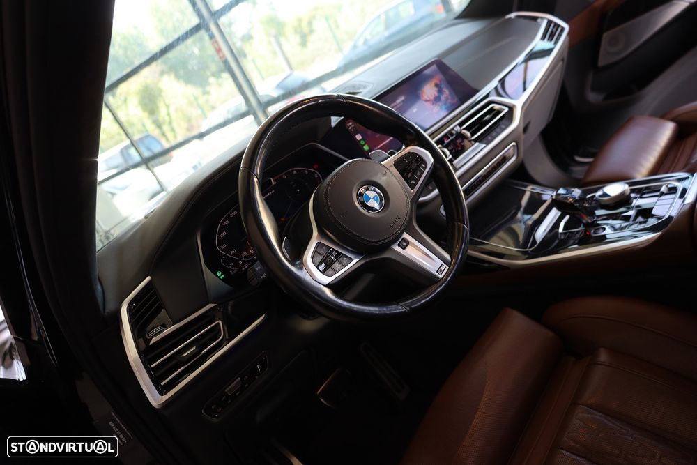 BMW X7 M50d - 43