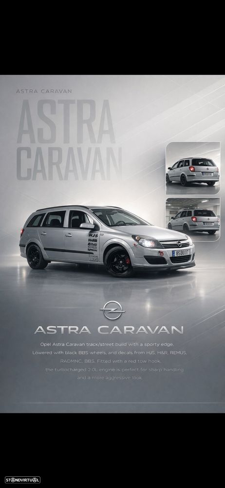 Opel Astra 1.3 CDTI Cosmo - 1