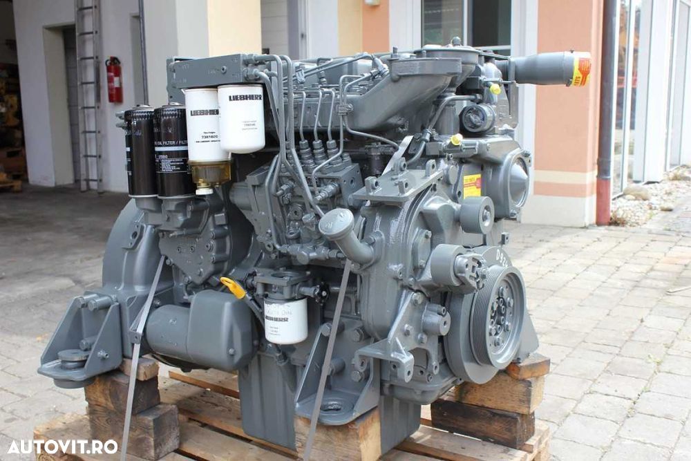 Motor hidraulic Liebherr R924 - piese de schimb Liebherr - 1
