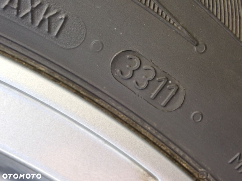 KOŁA FELGI ALUMINIOWE NISSAN QASHQAI  7JX17  ET 40  5X114,3  RP4-7017  OPONY GRATIS - 12