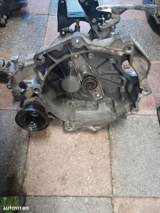 cutie viteze skoda fabia 2 1.2 benzina chf cod cutie lvc vw polo 6r - 5