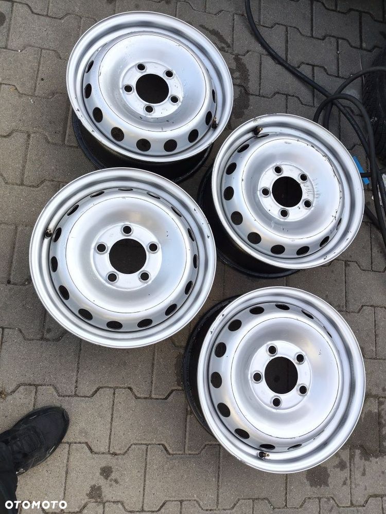Felgi stalowe 6,5x16 et66 5x130 Renault master Movano