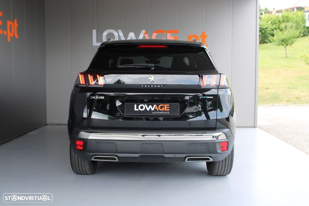 Peugeot 3008 1.6 Hybrid GT e-EAT8 - 9