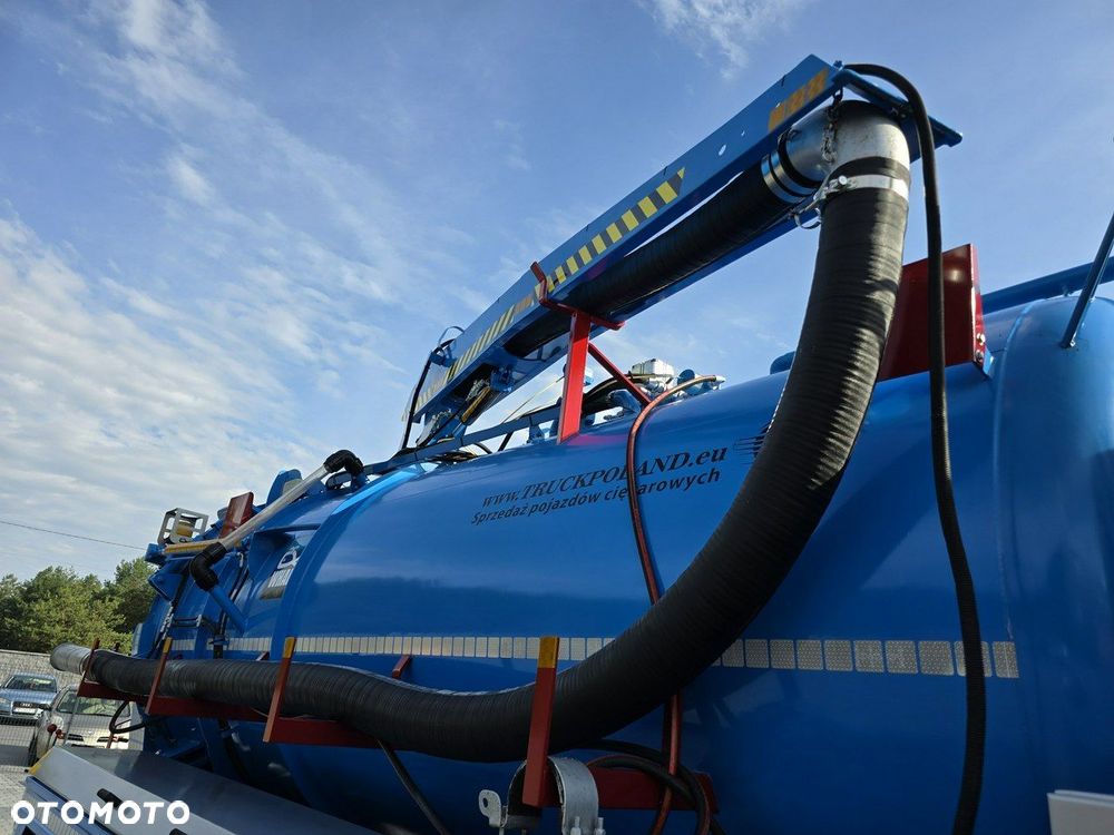 DAF WHALE 2012 WUKO do zbierania odpadów płynnych - 23