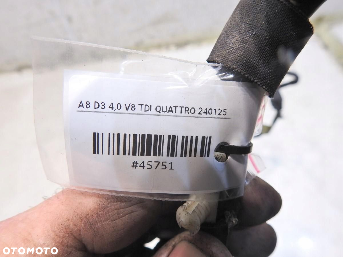 WIĄZKA INSTALACJA DRZWI LEWY PRZÓD AUDI A8 D3 4E0971029D - 4