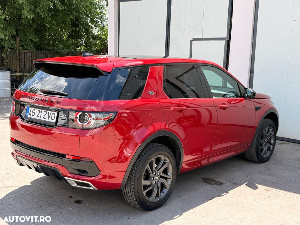 Land Rover Discovery Sport 2.0 l TD4 HSE Luxury Aut. - 4