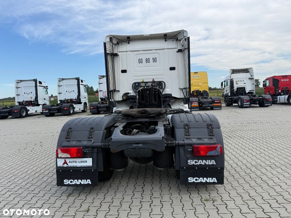 Scania G450 / WERSJA BUDOWLANA / NISKA KABINA / WYSOKIE ZAWIESZENIE / HYDRAULIKA / Z FRANCJI / STAN BDB / / / - 6