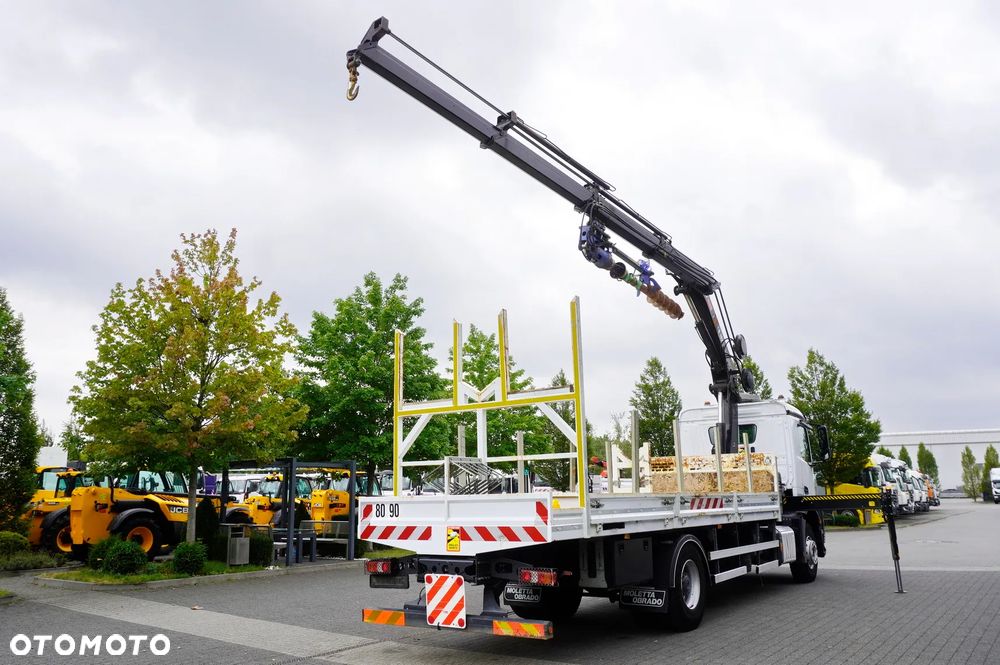 Mercedes-Benz Arocs 1833 4×2 / 50 tys. km! / HDS HIAB X-HIPRO 192 ES-3 / Pilot / Wiertło / 3 szt._260335 - 8