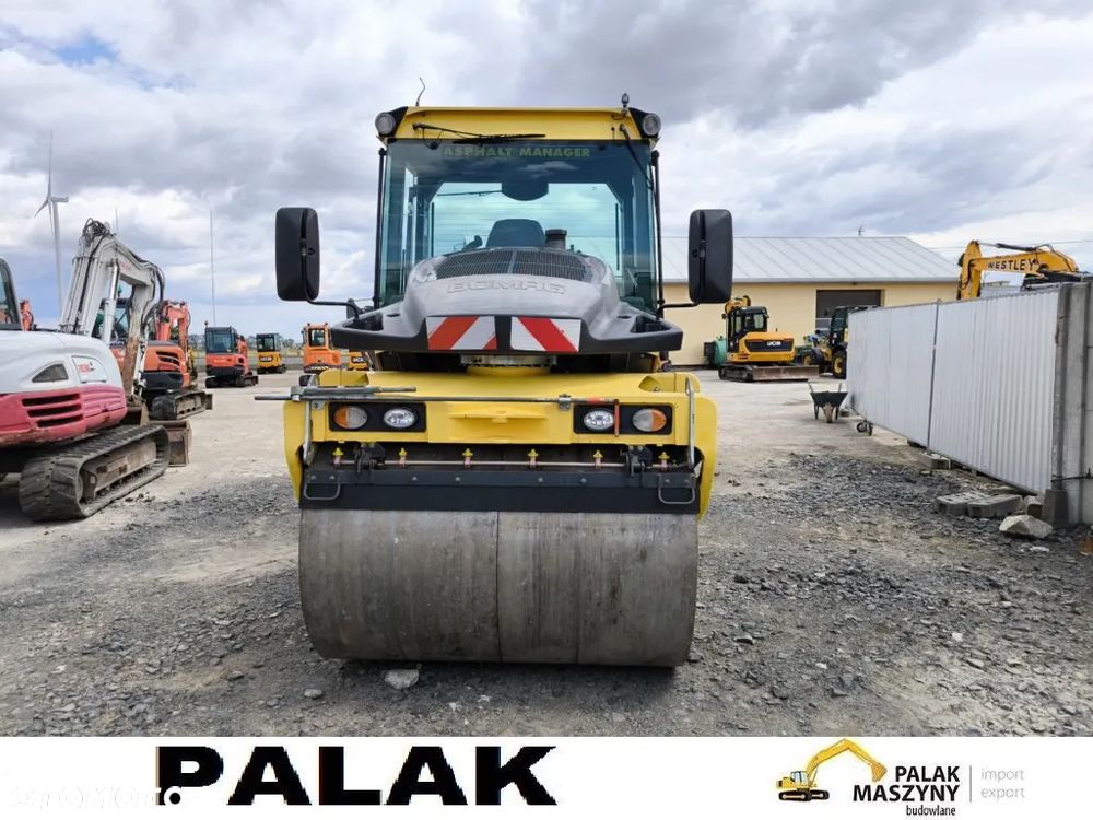 Bomag Walec drogowy   BOMAG BW 174  AP + SIEWNIK   , 2014  rok - 4