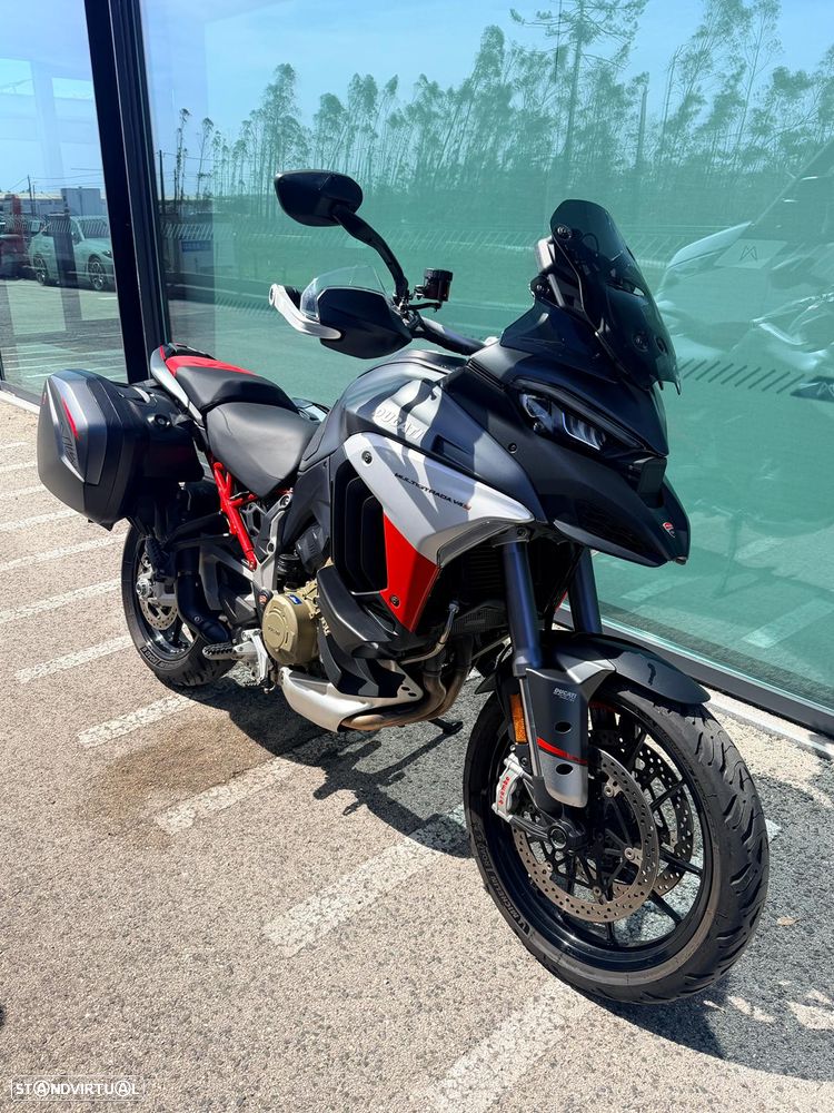 Ducati Multistrada V4S Radar - 2