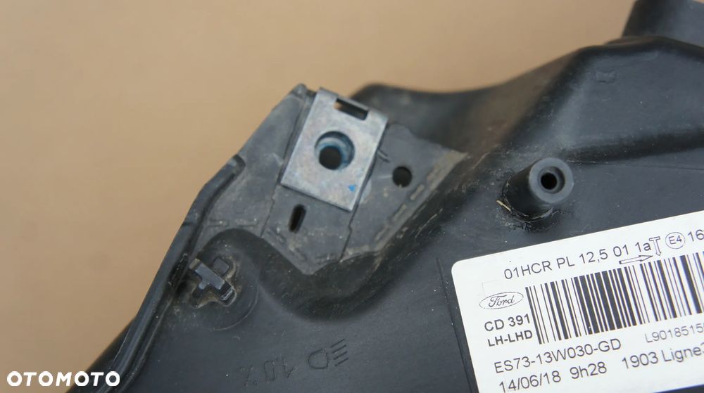 PRZEDNIA LEWA LAMPA FORD MONDEO V MK5 MKV LIFT SOCZEWKA - 6