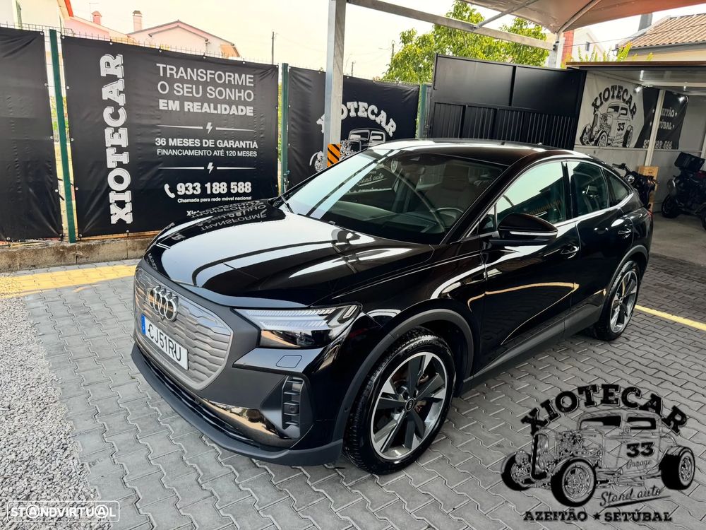 Audi Q4 e-tron 40 82 kWH - 1