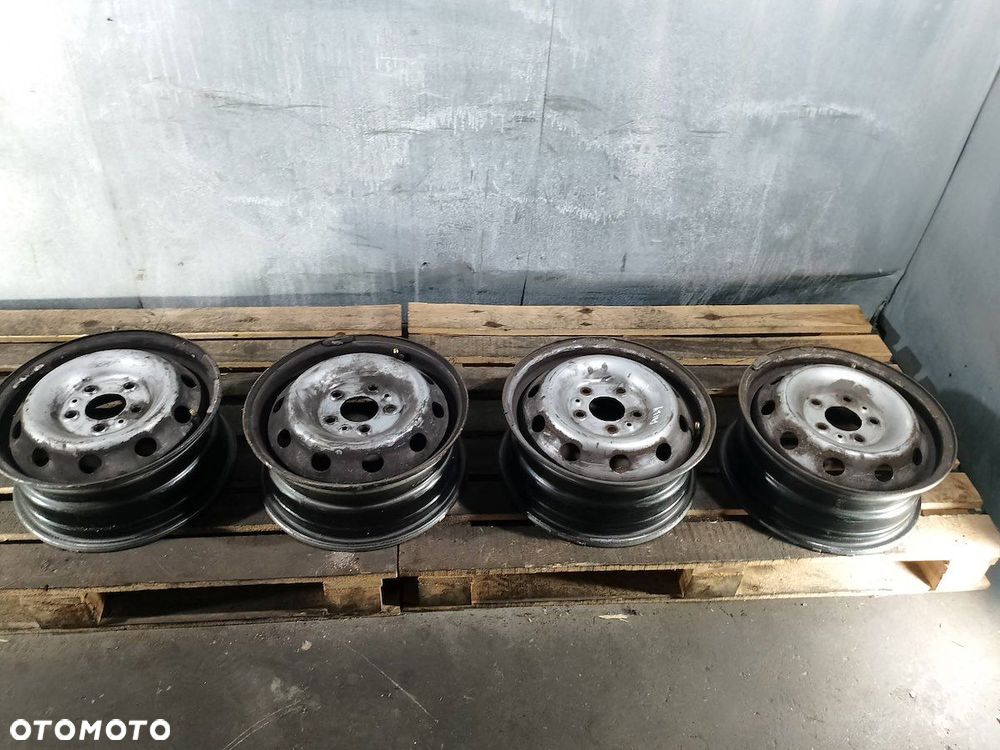 FELGI STALOWE KOMPLET 15 IVECO DAILY III 615002 - 1