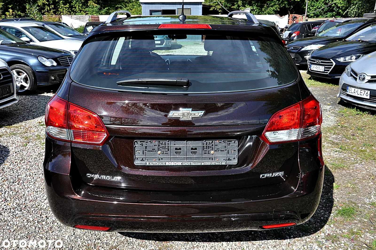 Chevrolet Cruze 1.6 LT - 13