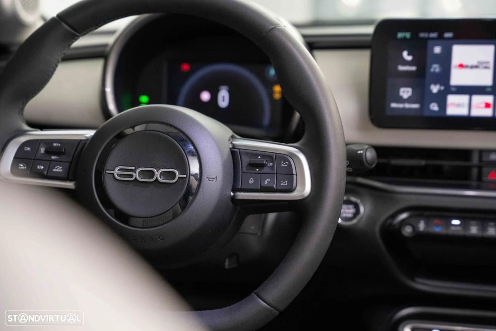 Fiat 600e 54 kWh La Prima - 14