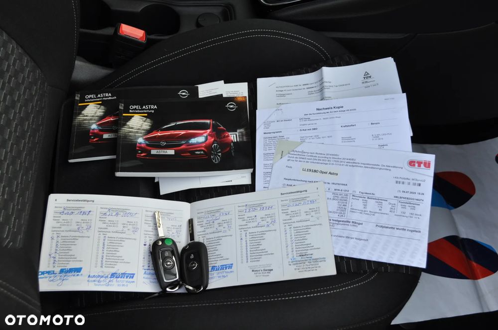 Opel Astra 1.4 Turbo Start/Stop Dynamic - 39