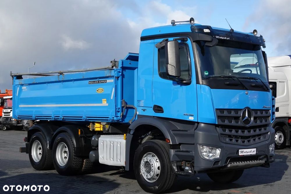 Mercedes-Benz AROCS 2636 / 6x4 / WYWROTKA 3 STRONNA / MEILLER KIPER / EURO 6 / ŁADOWNOŚĆ: 14.100 KG - 8