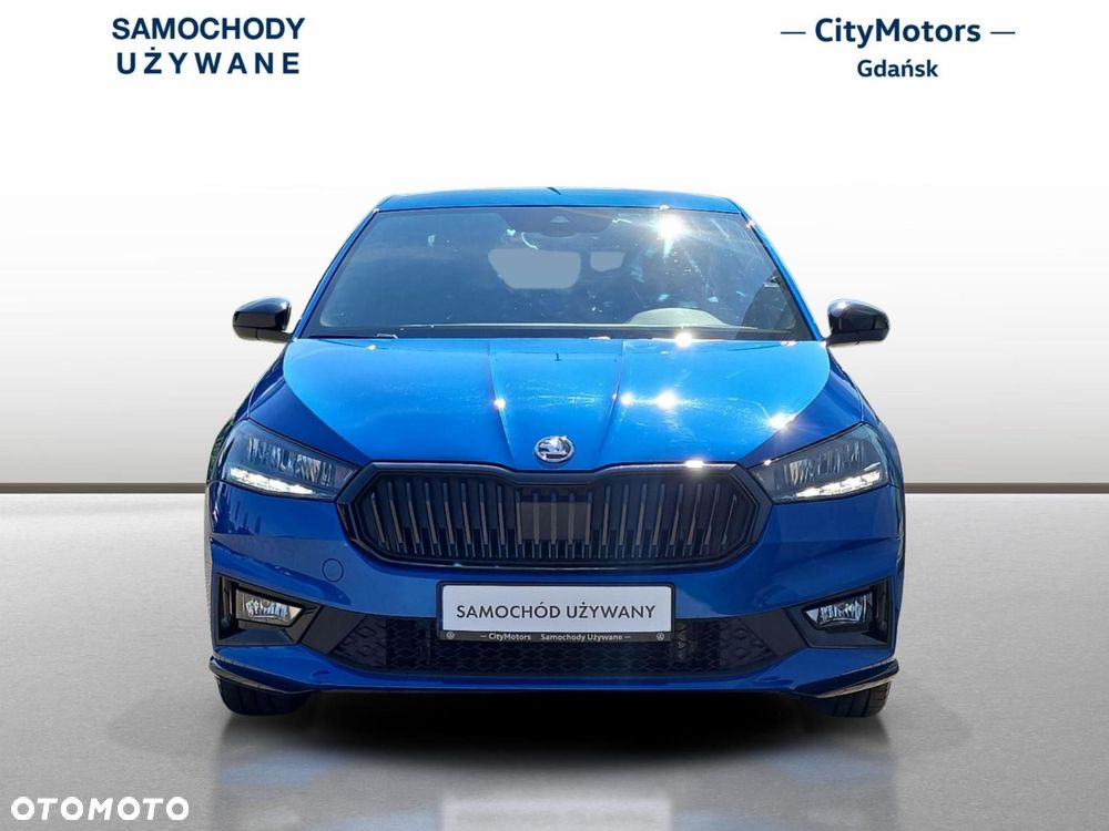 Skoda Fabia 1.0 TSI Monte Carlo DSG - 8
