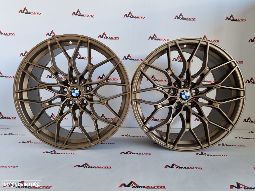 Jantes Look BMW M3 M4 2021 Satin Bronze 20 - 1
