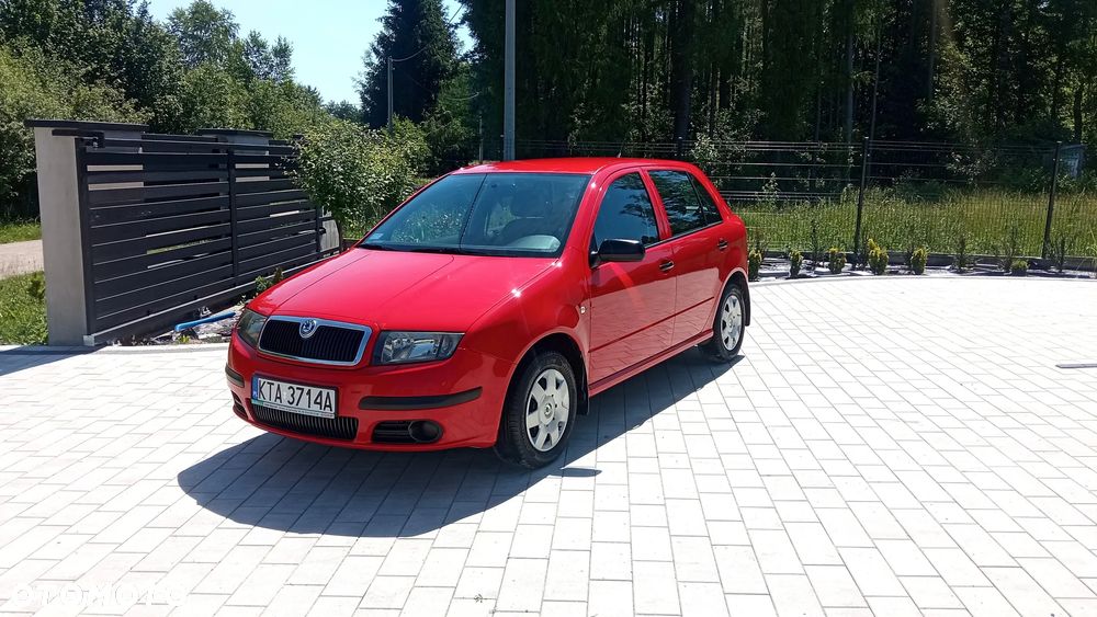 Skoda Fabia 1.4 TDI Active - 1