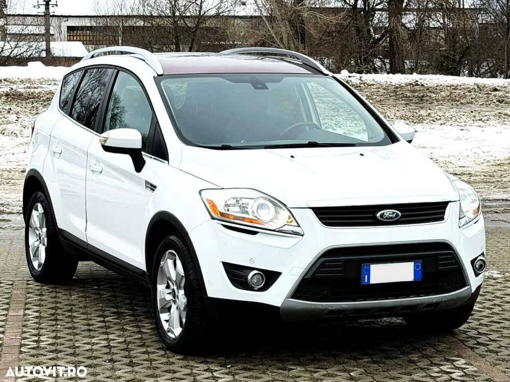 Ford Kuga 2.0 TDCi 4x4 Aut. Titanium
