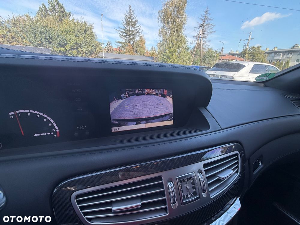 Mercedes-Benz CL 63 AMG 7G-TRONIC - 28