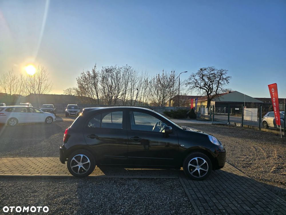 Nissan Micra 1.2 Visia AC/CD - 5