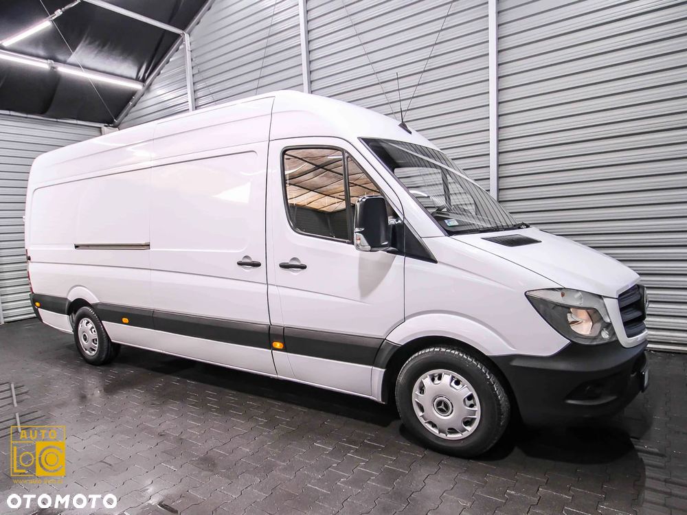 Mercedes-Benz FURGON LONG EXTRA MAXI - 2