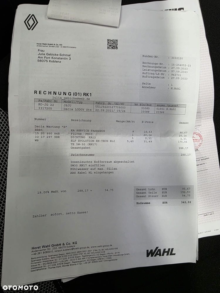 Dacia Lodgy 1.3 TCe Stepway S&S - 38
