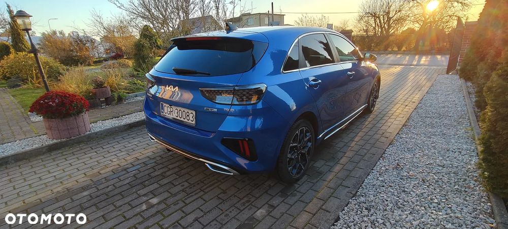 Kia Ceed 1.5 T-GDI DCT7 OPF (48V Mild Hybrid) GT Line - 5