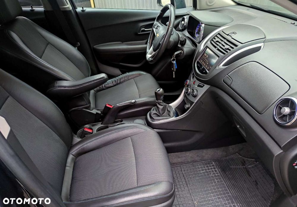 Chevrolet Trax 1.4T AWD LT - 15