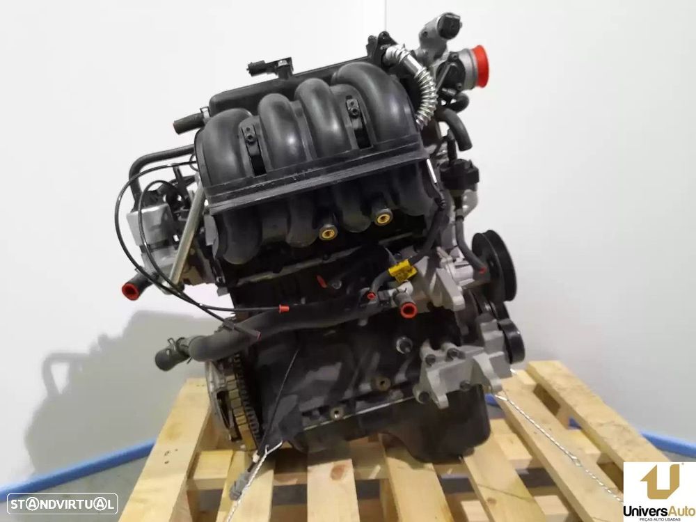 MOTOR COMPLETO CHEVROLET AVEO / KALOS SEDÁN 2012 -B12D1 - 4
