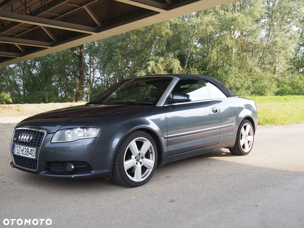 Audi A4 Cabrio 1.8T - 3