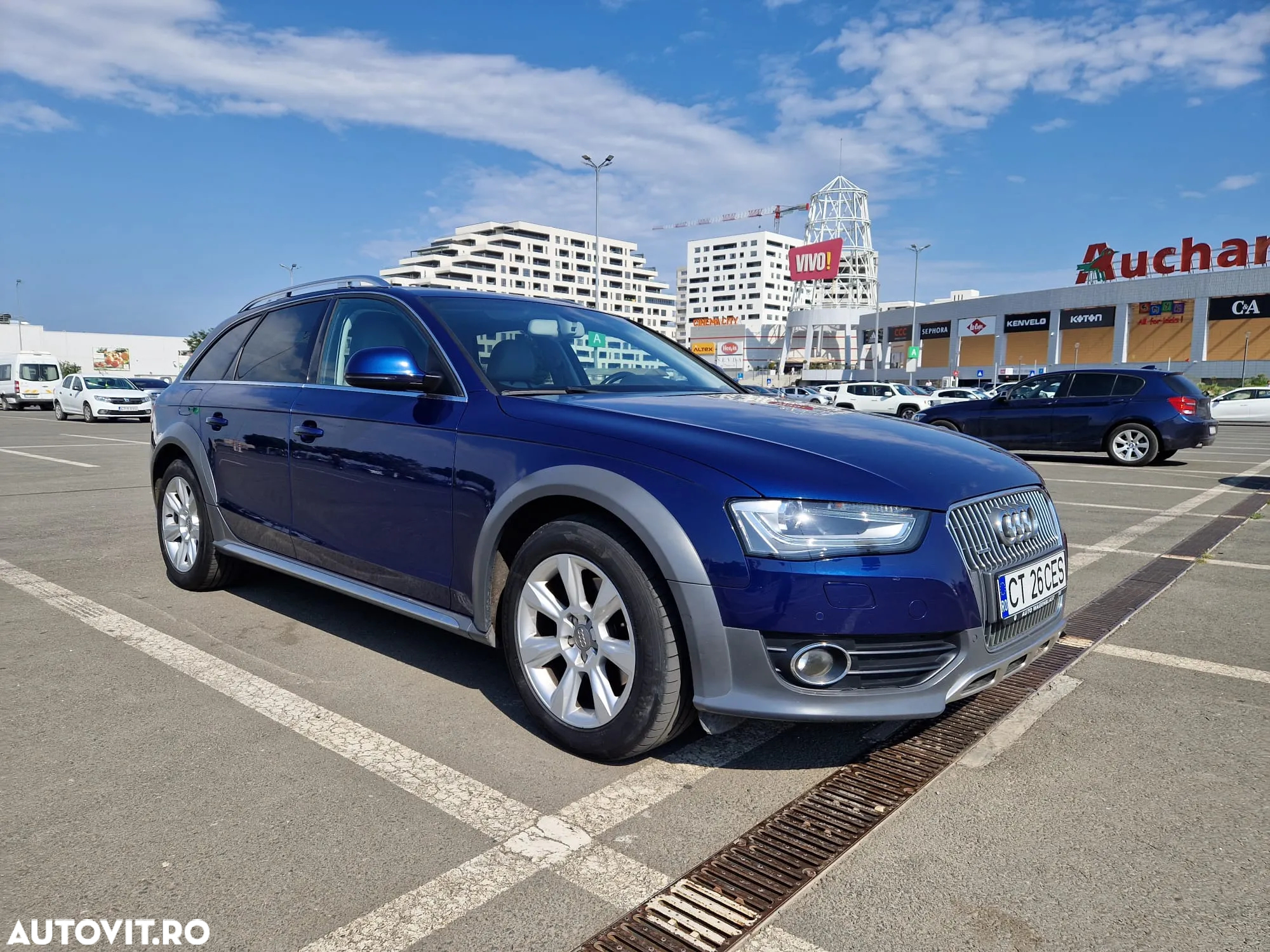 Audi A4 Allroad 2.0 TDI Quattro Stronic - 2