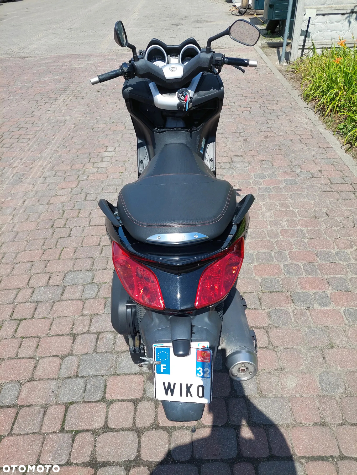 Yamaha X-max - 4